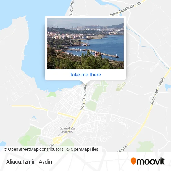 Aliağa map