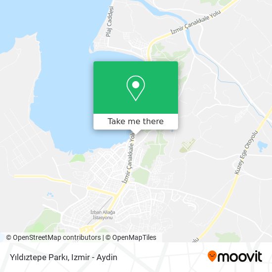 Yıldıztepe Parkı map