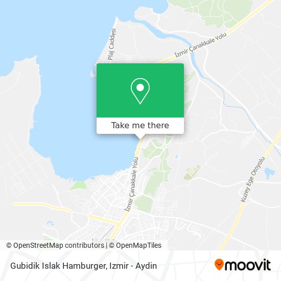 Gubidik Islak Hamburger map