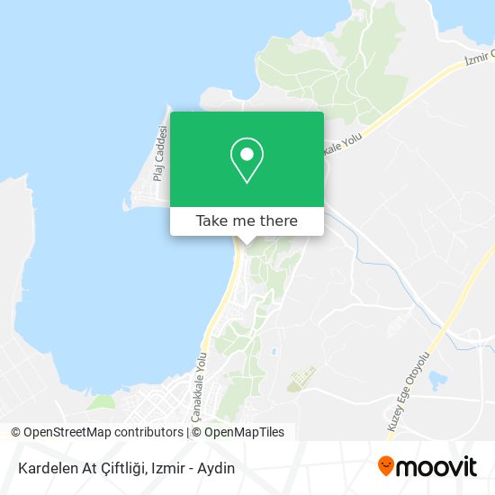 Kardelen At Çiftliği map