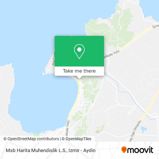 Msb Harita Muhendislik L.S. map