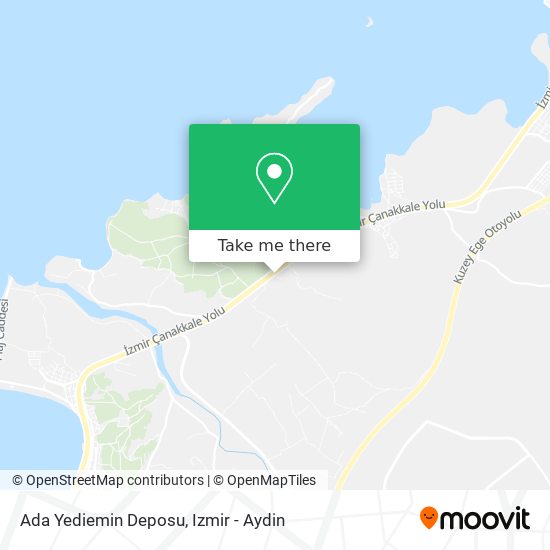 Ada Yediemin Deposu map