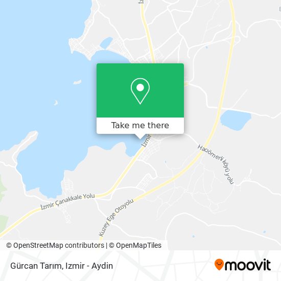 Gürcan Tarım map