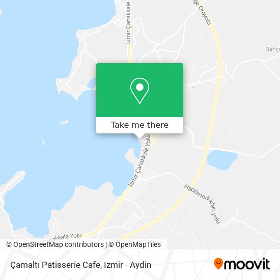 Çamaltı Patisserie Cafe map