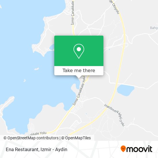 Ena Restaurant map