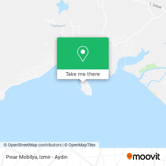 Pınar Mobilya map