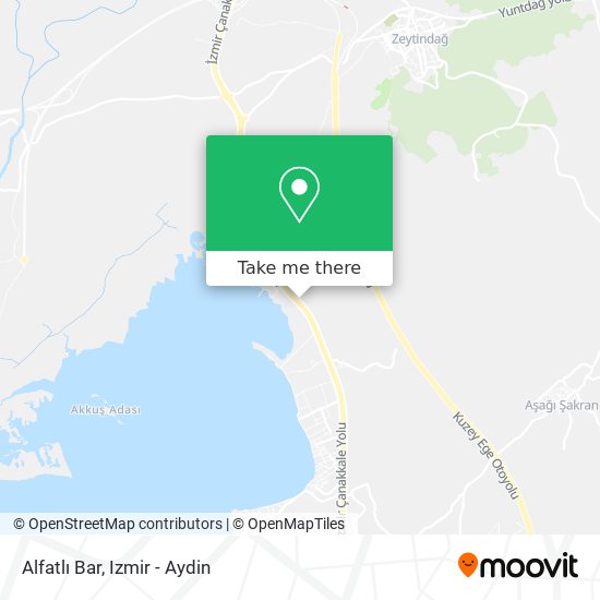 Alfatlı Bar map