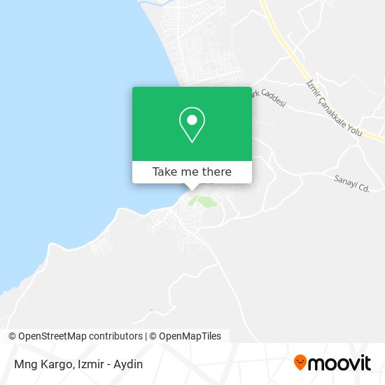 Mng Kargo map