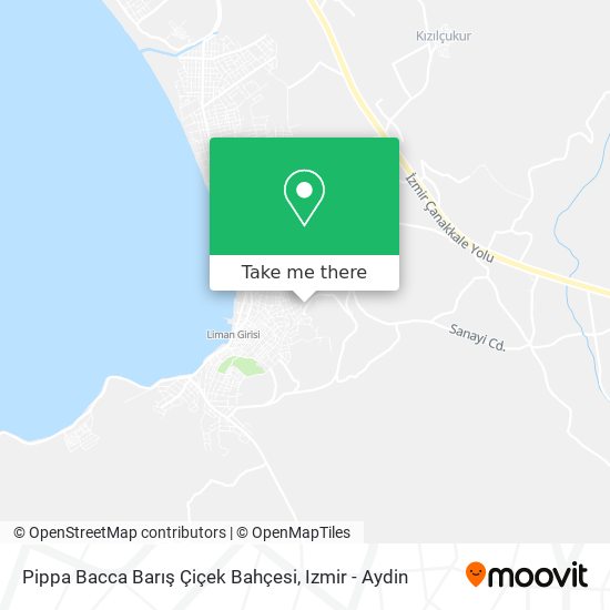 Pippa Bacca Barış Çiçek Bahçesi map