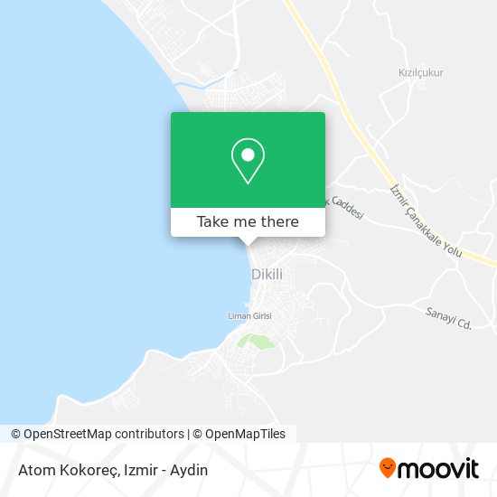 Atom Kokoreç map
