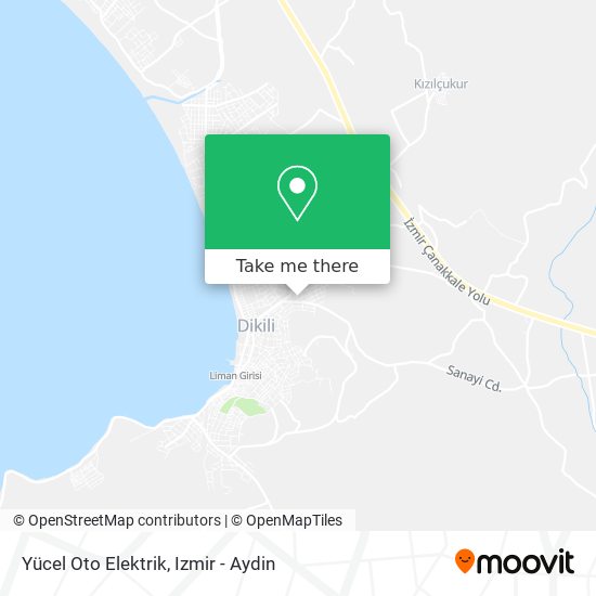 Yücel Oto Elektrik map