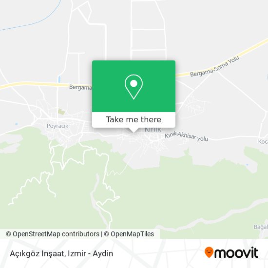 Açıkgöz Inşaat map