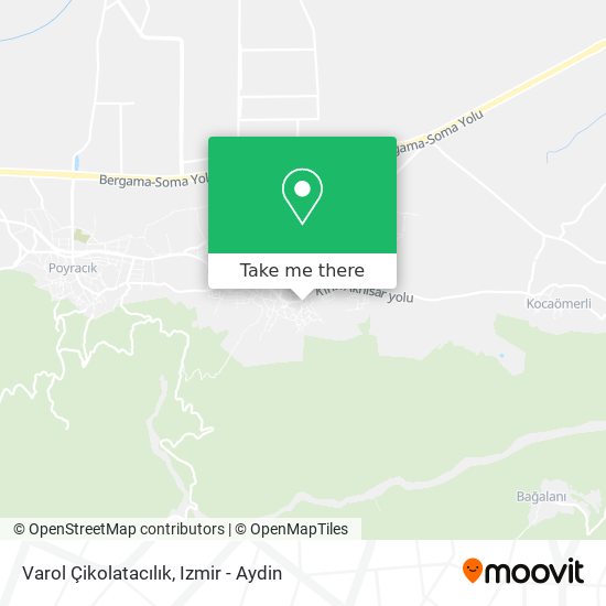 Varol Çikolatacılık map