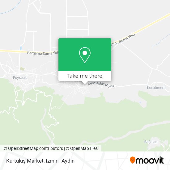 Kurtuluş Market map