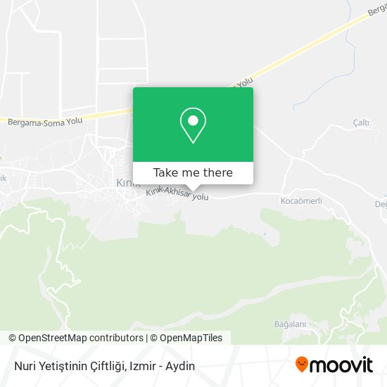 Nuri Yetiştinin Çiftliği map
