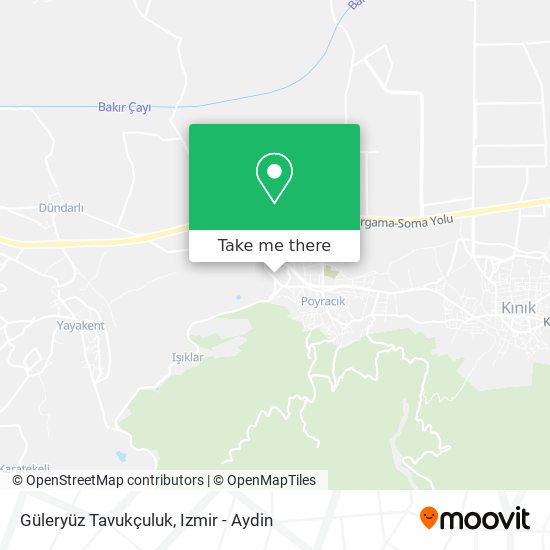 Güleryüz Tavukçuluk map