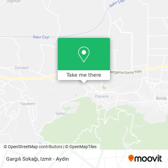Gargılı Sokağı map