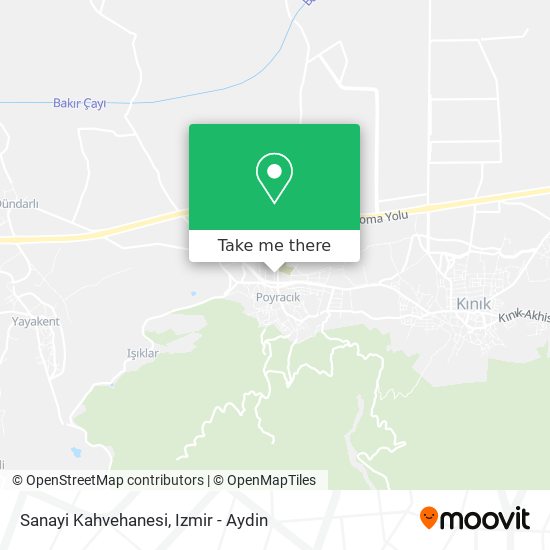 Sanayi Kahvehanesi map