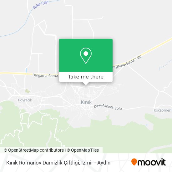 Kınık Romanov Damizlik Çiftliği map