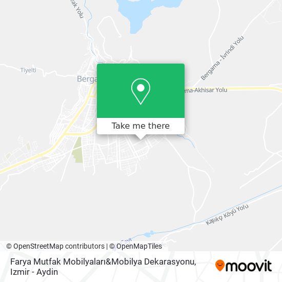 Farya Mutfak Mobilyaları&Mobilya Dekarasyonu map