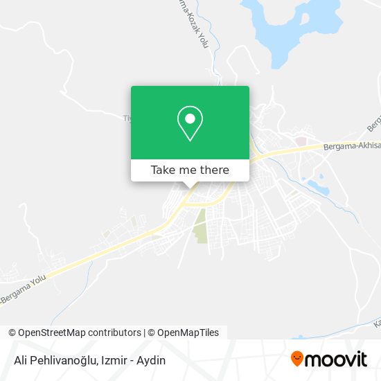 Ali Pehlivanoğlu map