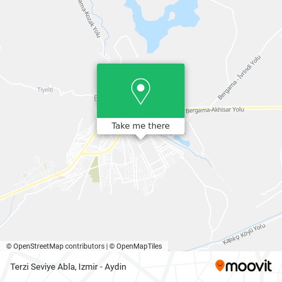 Terzi Seviye Abla map