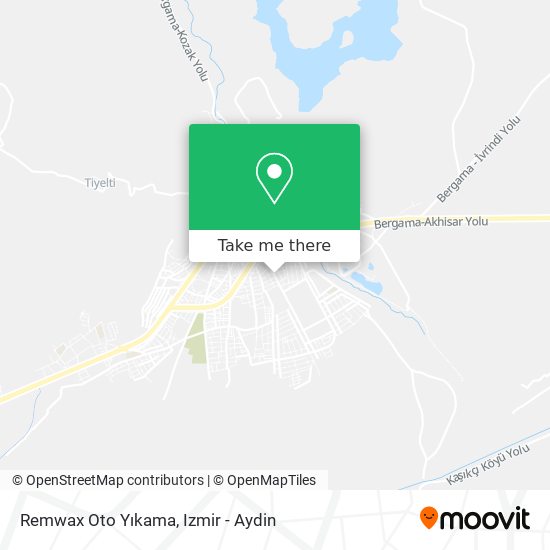 Remwax Oto Yıkama map