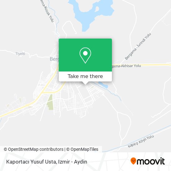 Kaportacı Yusuf Usta map