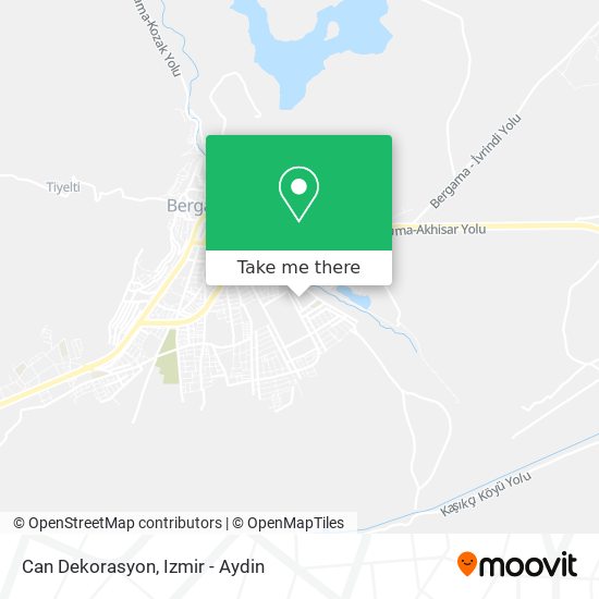 Can Dekorasyon map