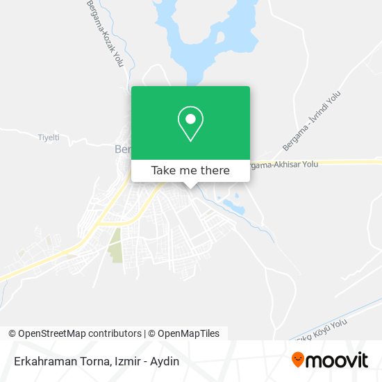 Erkahraman Torna map