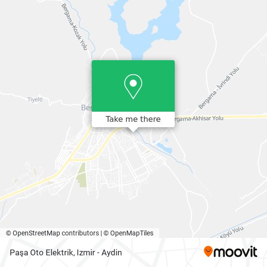 Paşa Oto Elektrik map