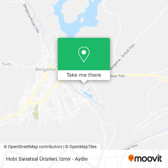 Hobi Sanatsal Ürünleri map