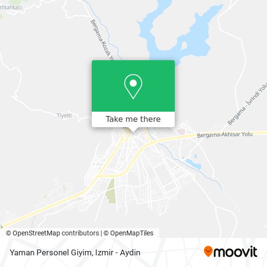 Yaman Personel Giyim map