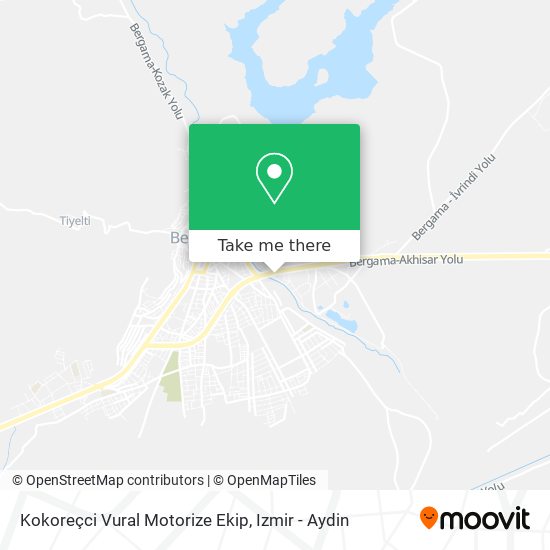 Kokoreçci Vural Motorize Ekip map