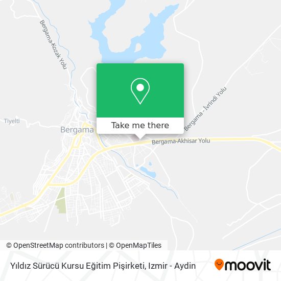 Yıldız Sürücü Kursu Eğitim Pişirketi map