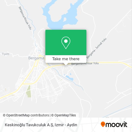 Keskinoğlu Tavukculuk A.Ş map