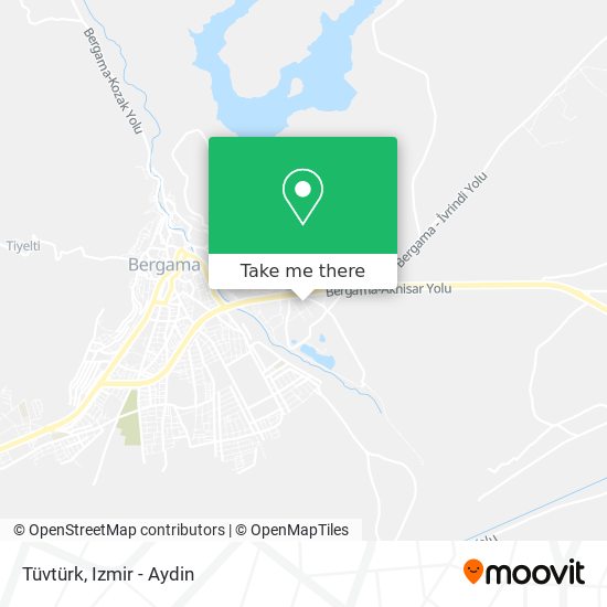 Tüvtürk map