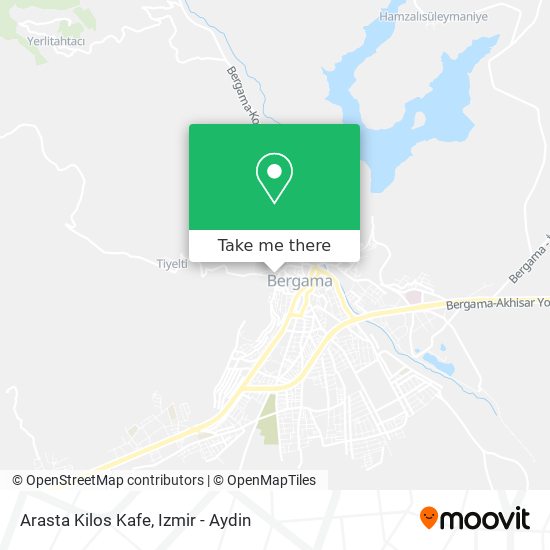 Arasta Kilos Kafe map