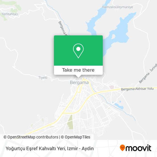 Yoğurtçu Eşref Kahvaltı Yeri map