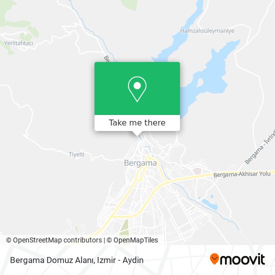 Bergama Domuz Alanı map