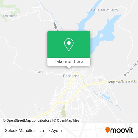 Selçuk Mahallesi map