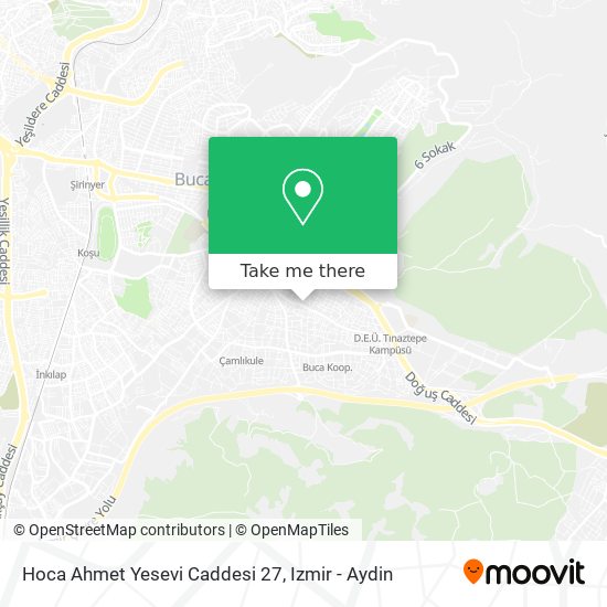 Hoca Ahmet Yesevi Caddesi 27 map