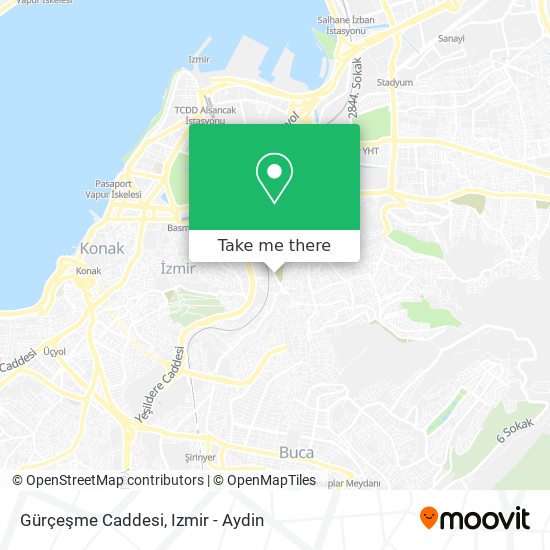 Gürçeşme Caddesi map