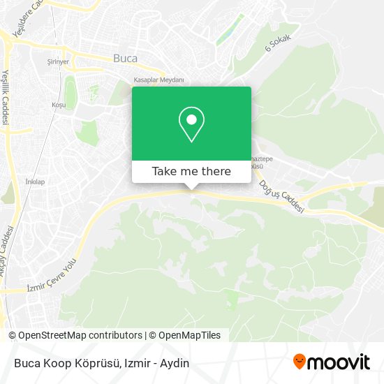 Buca Koop Köprüsü map