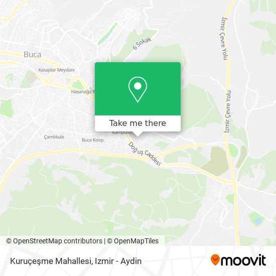 Kuruçeşme Mahallesi map