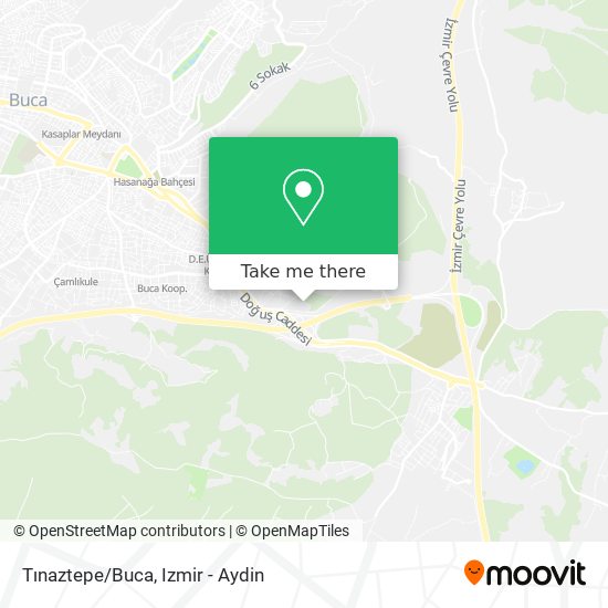 Tınaztepe/Buca map