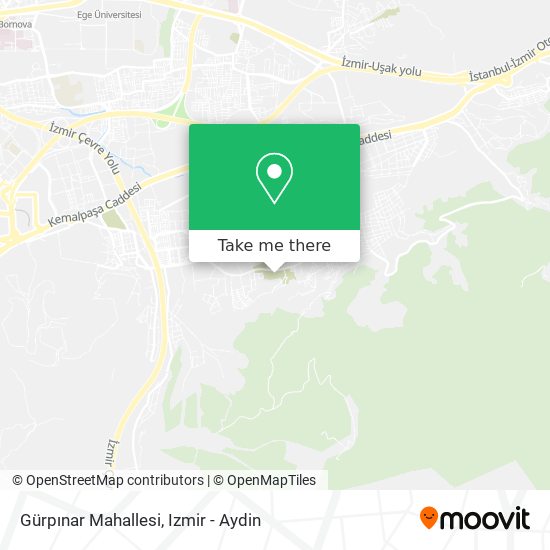 Gürpınar Mahallesi map