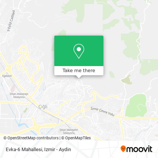 Evka-6 Mahallesi map