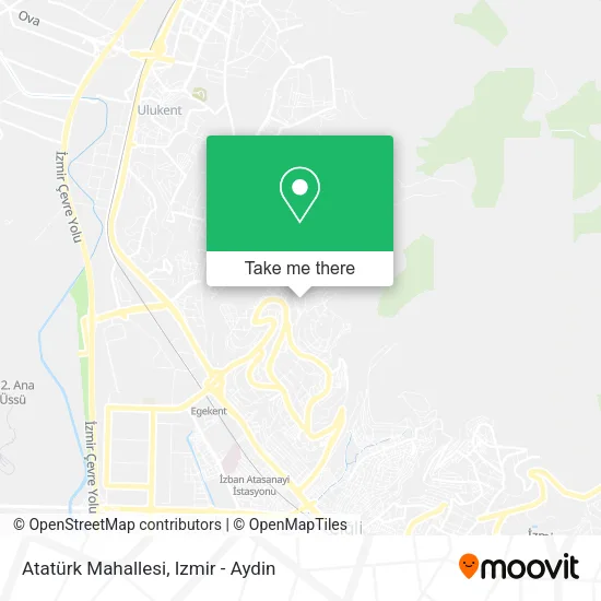 Atatürk Mahallesi map