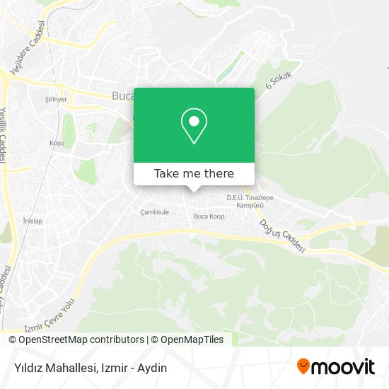 Yıldız Mahallesi map